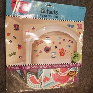 Party decor tea cups mad tea party